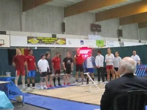 Belgian Seniors at La Louviere 001