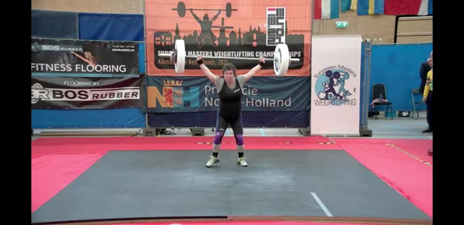 Alea Fairchild image lifting